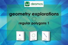 Video Tutorial: Desmos Geometry Exploration: Regular Polygons 1