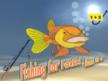 Interactive Math Game: Fishing for Facts (Sums to 5)
