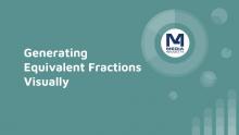 INSTRUCTIONAL RESOURCE: Tutorial: Generating Equivalent Fractions Visually