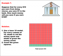 Math Example--Math of Money--Labor, Income, and Expenses--Example 7