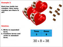 Math Example--Numbers--Models of Numbers in Expanded Form--Example 3