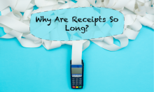 Algebra Application: Why Are Receipts So Long?