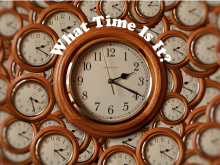 Interactive Math Game--Clock Math--What Time Is It? (Level 2)