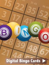 Interactive Math Game, Digital Bingo Cards