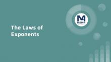 Instruction Resource: The Laws of Exponents