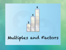Tutorial: Multiples and Factors