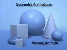 VIDEO: 3D Geometry Animation: Rectangular Prism