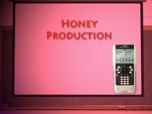 Closed Captioned Video: Algebra Applications: Variables and Equations, Segment 2: Honey Production