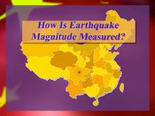 VIDEO: Algebra Applications: Exponential Functions, Segment 4: How Is Earthquake Magnitude Measured?