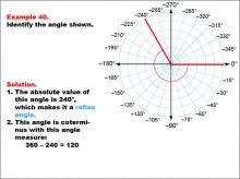 Math Example--Angle Concepts--Angle Measures: Example 40