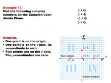 Math Example--Complex Numbers--Complex Coordinates--Example 13