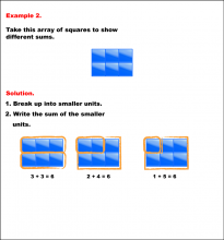 Math Example--Numbers--Decomposing Numbers--Example 2