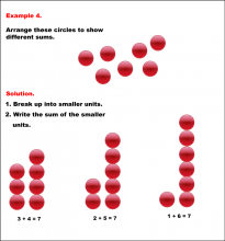Math Example--Numbers--Decomposing Numbers--Example 4