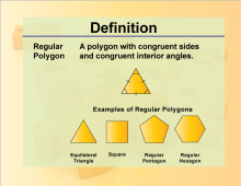 Definition--Geometry Basics--Regular Polygon