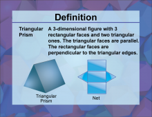 Definition--3D Geometry Concepts--Triangular Prism