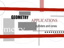 Closed Captioned Video: Geometry Applications: 3D Geometry, Segment 3: Cylinders