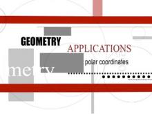 Closed Captioned Video: Geometry Applications: Coordinate Geometry, Segment 3: Polar Coordinates.