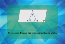 Math Clip Art--Geometry Basics--Classifying TriAngles, Image by Angles, Image 06
