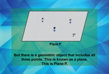 Math Clip Art--Geometry Basics--Planes, Image 04