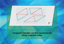 Math Clip Art--Geometry Basics--Quadrilateral Basics, Image 11