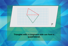Math Clip Art--Geometry Basics--Quadrilateral Basics, Image 12