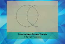 Math Clip Art--Geometry Basics--Regular Polygon, Image 09