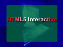 HTML5 Interactive, Data Displays