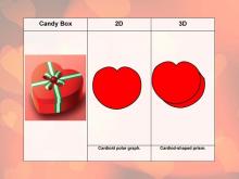 Holiday Math Clip Art--Candy Box
