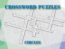 Interactive Crossword Puzzle--Circles