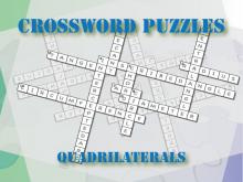 Interactive Crossword Puzzle--Quadrilaterals