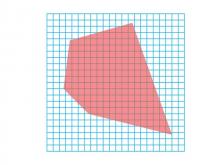 Math Clip Art--Geometry Concepts--Area Estimation, Image 2