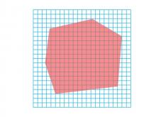 Math Clip Art--Geometry Concepts--Area Estimation, Image 3