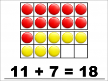 Math Clip Art--Number Models--Ten Frame--Modeling Sums within Twenty, Image 17