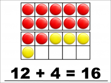 Math Clip Art--Number Models--Ten Frame--Modeling Sums within Twenty, Image 23