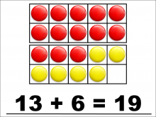 Math Clip Art--Number Models--Ten Frame--Modeling Sums within Twenty, Image 33