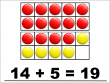 Math Clip Art--Number Models--Ten Frame--Modeling Sums within Twenty, Image 39