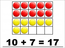 Math Clip Art--Number Models--Ten Frame--Modeling Sums within Twenty, Image 7