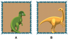 Math Clip Art--Dinosaur Height Comparisons-1