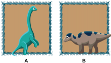 Math Clip Art--Dinosaur Height Comparisons-4