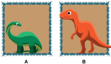 Math Clip Art--Dinosaur Height Comparisons-8
