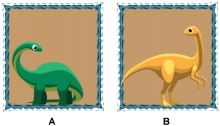 Math Clip Art--Dinosaur Height Comparisons-9