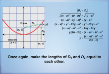 Math Clip Art--Quadratics Concepts--Equations of Parabolas, Image 10