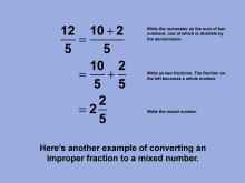 Math Clip Art--Fraction Concepts--Mixed Numbers, Image 8
