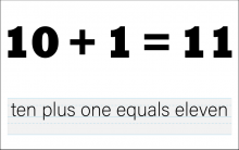 Math Clip Art--The Language of Math--Numbers and Equations, Image 10