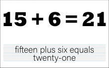 Math Clip Art--The Language of Math--Numbers and Equations, Image 15