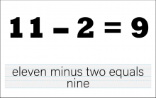 Math Clip Art--The Language of Math--Numbers and Equations, Image 26