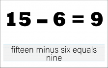 Math Clip Art--The Language of Math--Numbers and Equations, Image 30