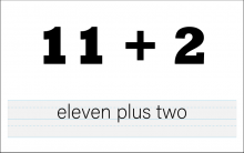 Math Clip Art--The Language of Math--Numbers and Operations, Image 11