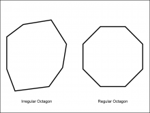 Math Clip Art--Geometry Concepts--Polygons--Octagon