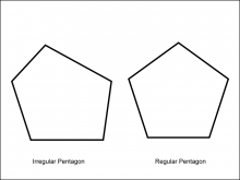 Math Clip Art--Geometry Concepts--Polygons--Pentagon